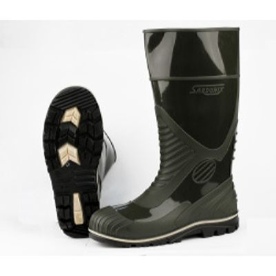 Сапоги высокие ПВХ МБС КЩС с металлическим подноском  (SARDONIX)  мужские оливковые (в уп.6 пар)