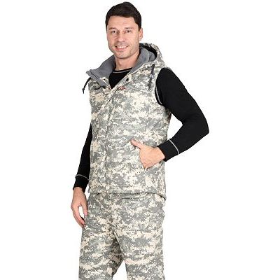 Жилет СИРИУС-Тигр (тк. Рип-стоп) КМФ