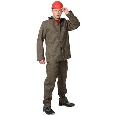 Костюм КЩС суконный: куртка, брюки, берет