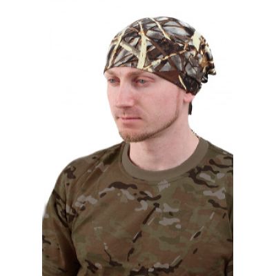 Косынка-бандана кмф, зеленые расцветки