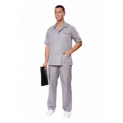 Куртка Крокус 2 серый МЕД402