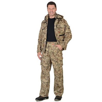 Костюм СИРИУС-Пума куртка, брюки (тк. Грета 210) КМФ Памир