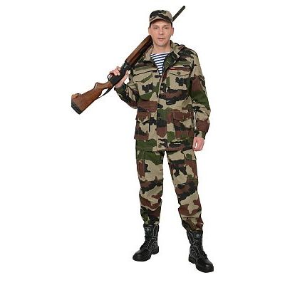 Костюм СИРИУС-Патриот куртка, брюки (тк. Рип-стоп) КМФ Нато