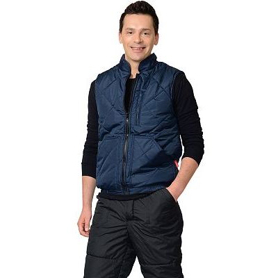 Жилет СИРИУС-ЕВРОПА (на подкладке флис) темно-синий