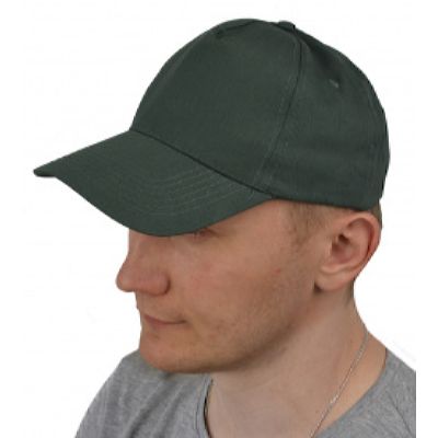 Бейсболка т-зеленая