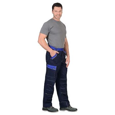 Брюки СИРИУС-КАРАТ 80% ХБ 20 ПЭ