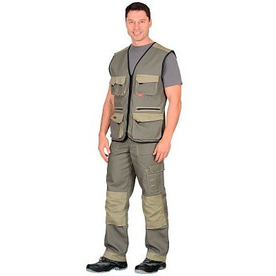 Костюм СИРИУС-Вест-Ворк жилет, брюки