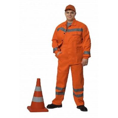 Костюм Дорожник оранжевый ДОР500