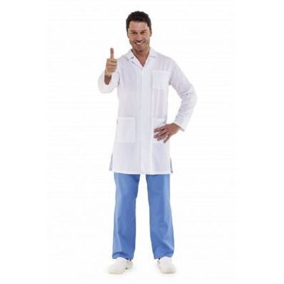 Халат Крокус белый МЕД403