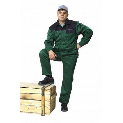 Костюм Передовик зеленый КОС520