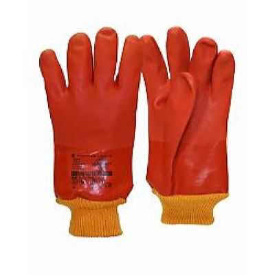 Перчатки утепленные ВИНТЕРЛЕ РП (ПВХ, акриловый мех, манжет-резинка), в уп.60пар