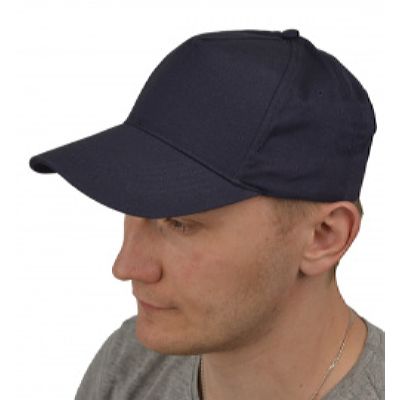 Бейсболка т-синяя