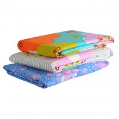 КПБ 1.5-спальный (бязь отбеленная)