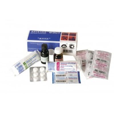 Аптечка индивидуальная МИНИ
