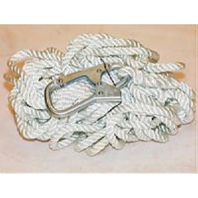 Строп В (канат) 10,0м с двумя монтажными карабинами