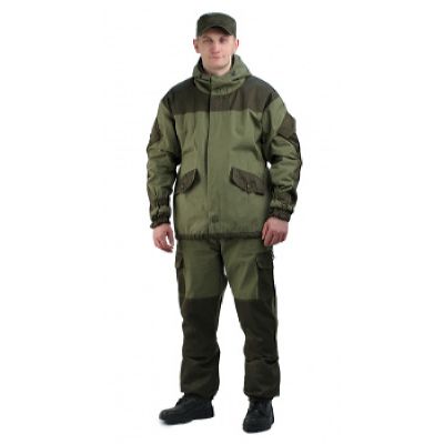 Костюм мужской "Горка 3 Тир" демисезонный палатка 235 гр/м2 хаки 100% хлопок
