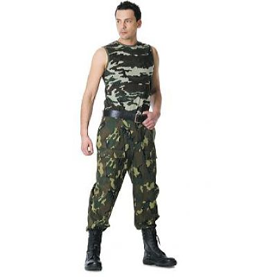 Майка КМФ "Лес", плотность 150 г/кв.м.