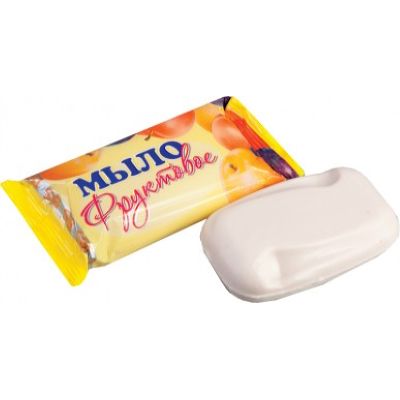 Мыло туалетное фруктовое 90 г