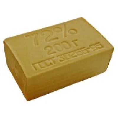 Мыло хозяйственное 72% 200 гр