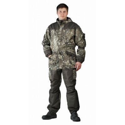 Костюм мужской Nordwig Donbass демисезонный кмф т. CAT'S EYE Тёмный лес