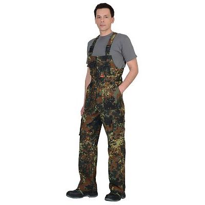 Полукомбинезон "СИРИУС-Следопыт" (тк.Рип-стоп) КМФ  Флектарн