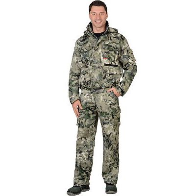 Костюм СИРИУС-Пума куртка, брюки (тк. Грета 210) КМФ Степь