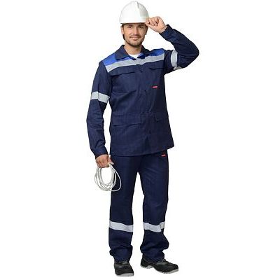 Костюм СИРИУС-СУРГУТ куртка, п/к антистатичный