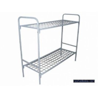 Кровать двухъярусная рабочая