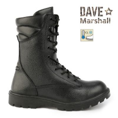 Ботинки c высокими берцами утепленные ATTACK  SB-8