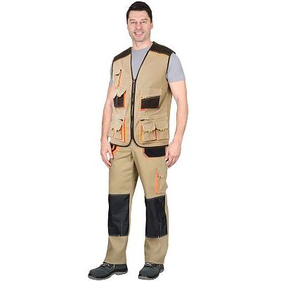 Костюм СИРИУС-МАНХЕТТЕН брюки, жилет