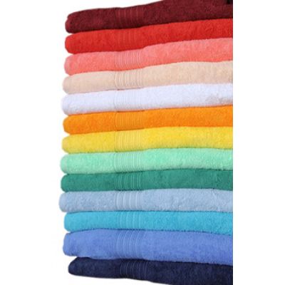 Полотенце "Турк" махровое 40 х 70 синее