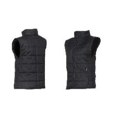 Жилет утеплённый Комфорт,черный, тк. Дюспо