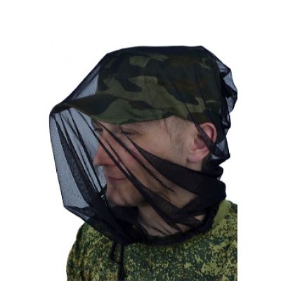 Кепка-трансформер антимоскитная