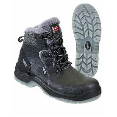 Ботинки "СИРИУС-Protection-Nord" с поликарбонатным подноском ПУ-ТПУ, нат. мех