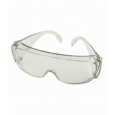 Очки открытые слесарные прозрачные (тип Люцерна) (200шт. в уп.)