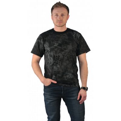 Футболка кмф Питон City серый