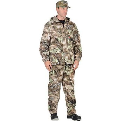 Костюм СИРИУС-Егерь + куртка, брюки (тк. Кроун 230) КМФ Серый мох