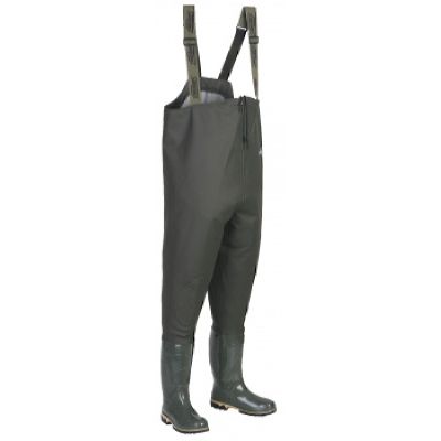 Полукомбинезон ПВХ  (SARDONIX), рыбацкий оливковый ( в уп. 5 пар)