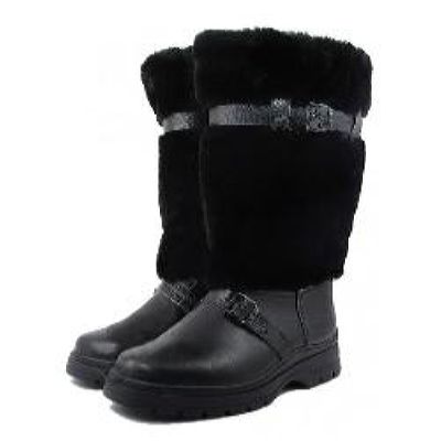 Унты меховые, юфть КРС, ТЭП (чёрные)