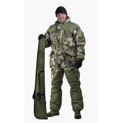 Костюм «ГЕРКОН» зимний мембранный непромокаемый дышащий кмф Серая глина