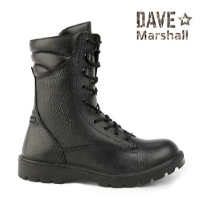 Ботинки кожаные c высокими берцами ATTACK BG-8