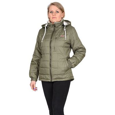 Куртка СИРИУС-ПРАГА-Люкс женская, оливковая