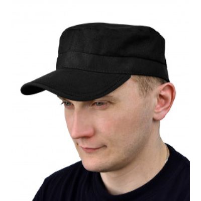 Кепка Контрол черная