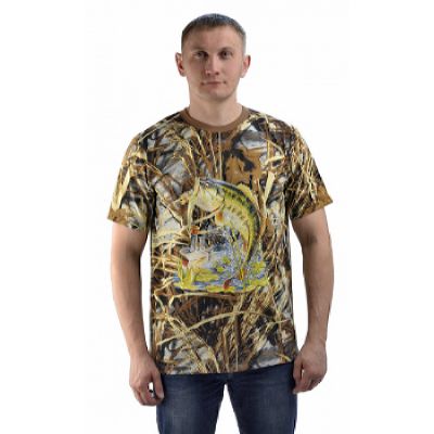 Футболка "Рыбак, рыба" КМФ. Мир футболок