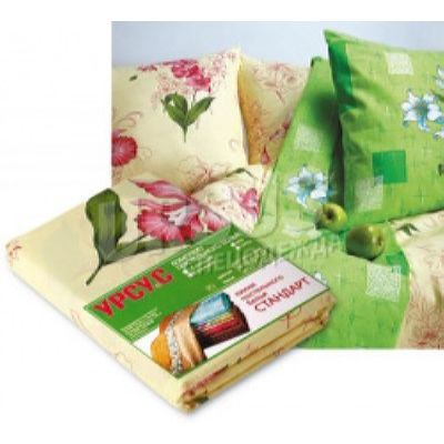 Комплект белья Стандарт 1,5-спальный, бязь набивная