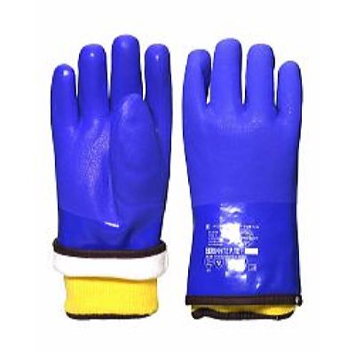 Перчатки утепленные ВИНТЕРЛЕ+, полное ПВХ-покрытие, вынимающийся акриловый вкладыш, в уп.60пар