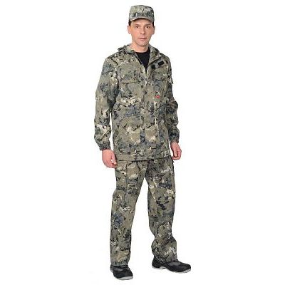 Костюм Горизонт куртка, брюки (тк. Кроун 230) КМФ Степь