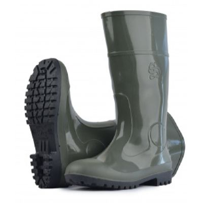 Сапоги высокие ПВХ МБС КЩС (STEP) мужские с металлическим подноском, цвета в ассортименте (в уп.7 пар)