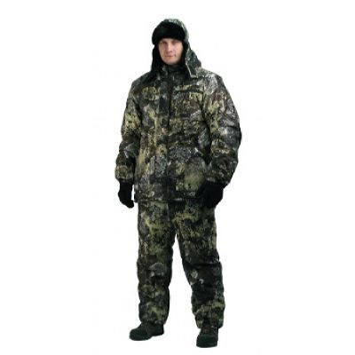 Костюм мужской Турист 1 зимний мембранный непромокаемый дышащий камуфляж Желтая глина