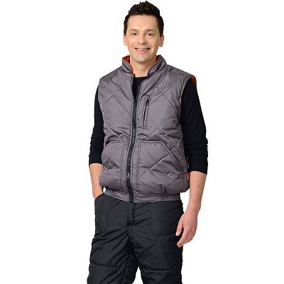 Жилет СИРИУС-ЕВРОПА (на подкладке флис) серый